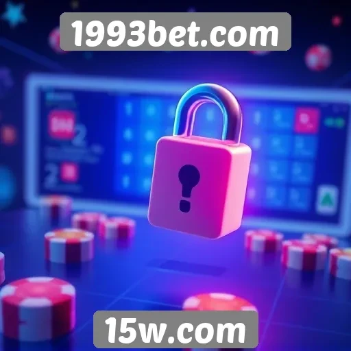 Recursos de segurança no site 1993bet.com